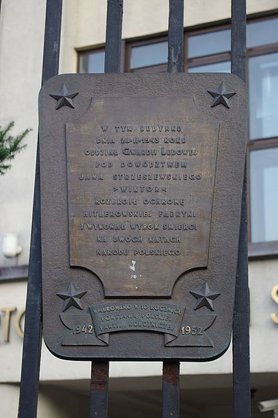 Monument Liquidatie 1943