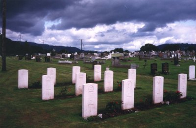 Commonwealth War Graves Abergavenny Cemetery