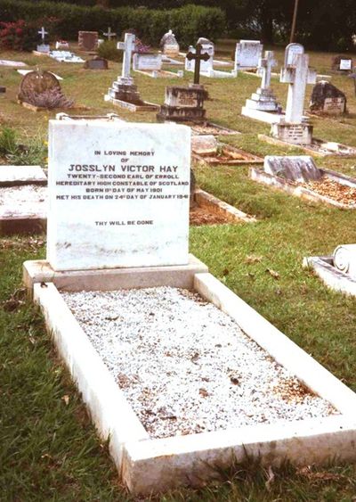 Commonwealth War Grave Kiambu