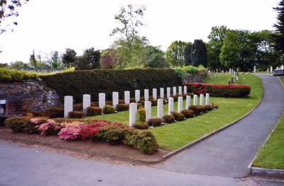 Commonwealth War Graves Foulon Cemetery