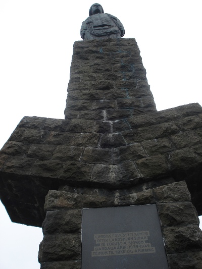 Monument Omgekomen Vissers Frer-Eilanden