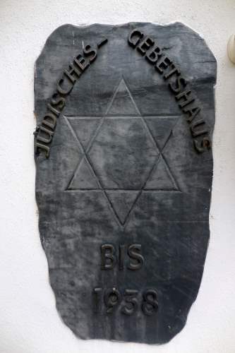 Gedenkteken Synagoge Rhens