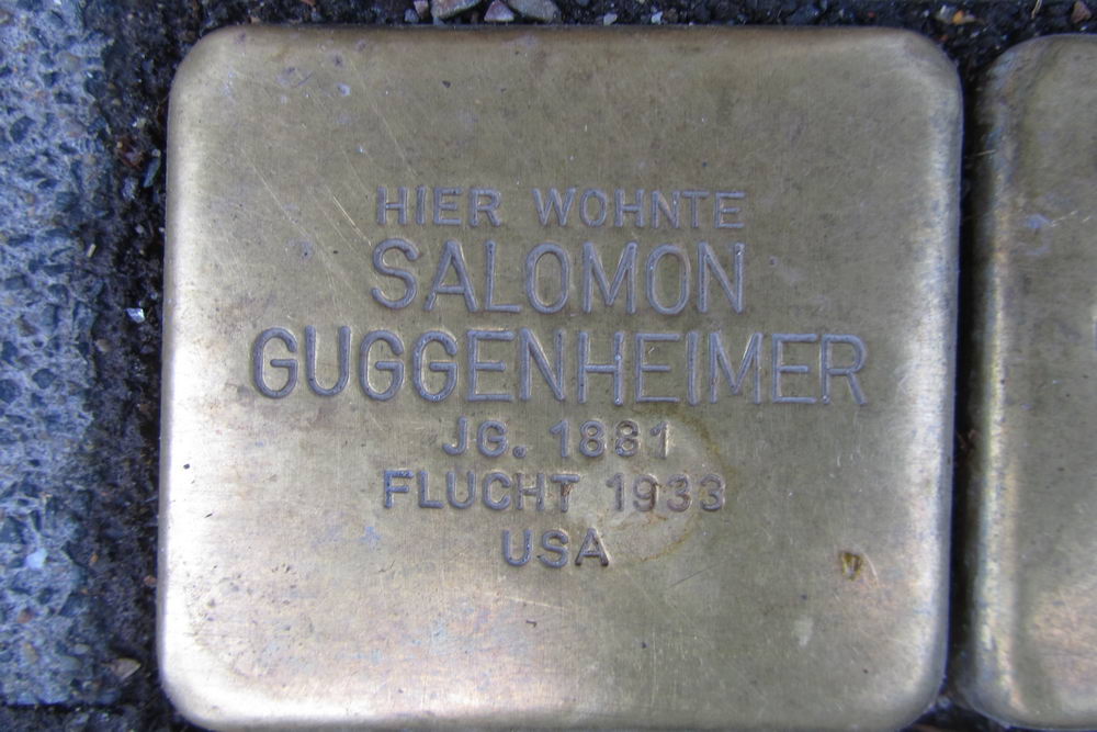 Stolpersteine Maternusstrae 5 #4