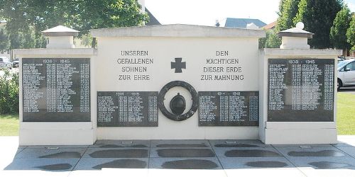 War Memorial Sankt Andr am Zicksee