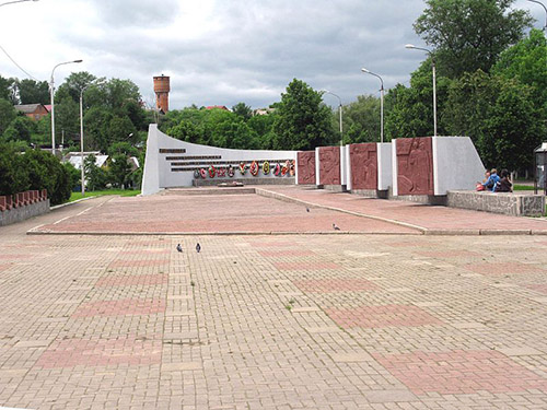 Oorlogsmonument Volokolamsk