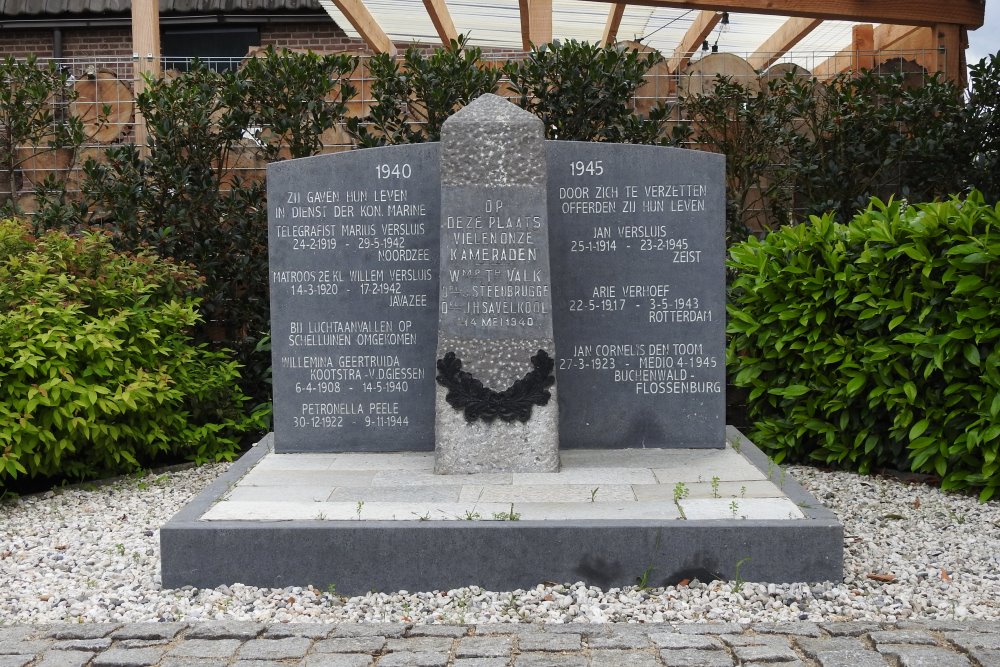 War Memorial Schelluinen #2