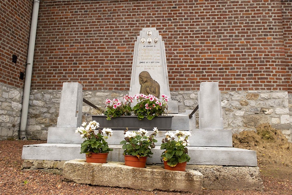 Monument Slachtoffers 1944 Berneau