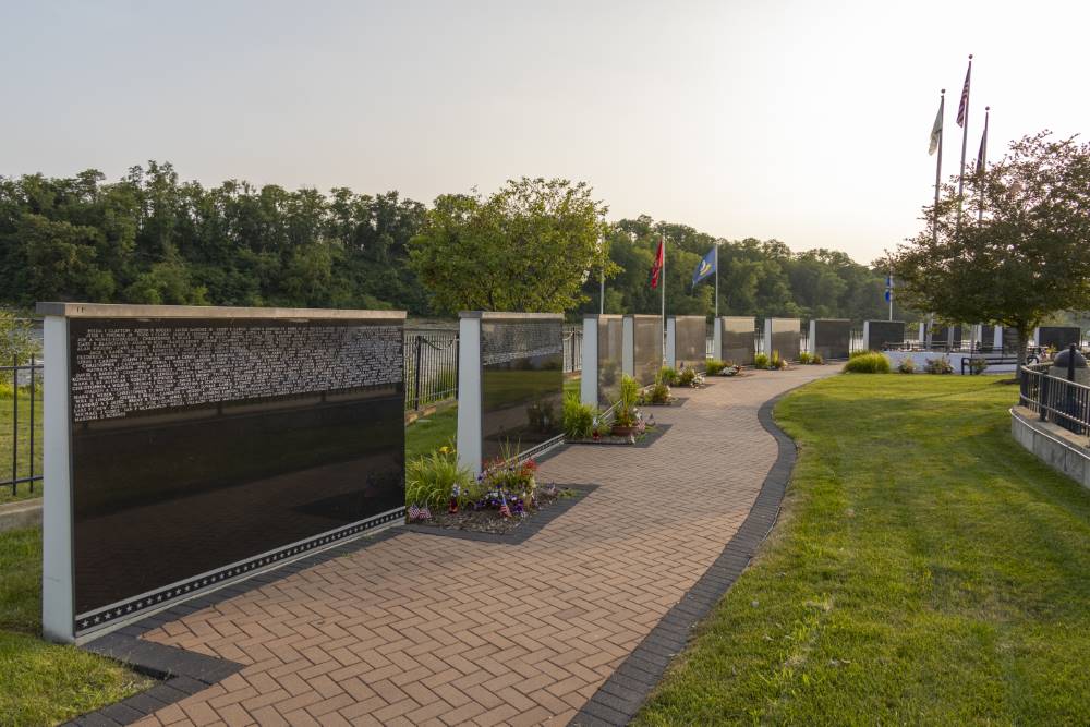 Middle East Conflicts Memorial Wall