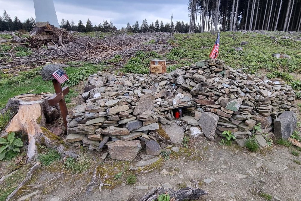 Memorial Missing US soldiers Hürtgenwald #2