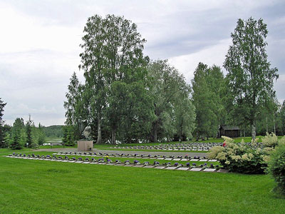 Finnish War Cemetery Lieksa