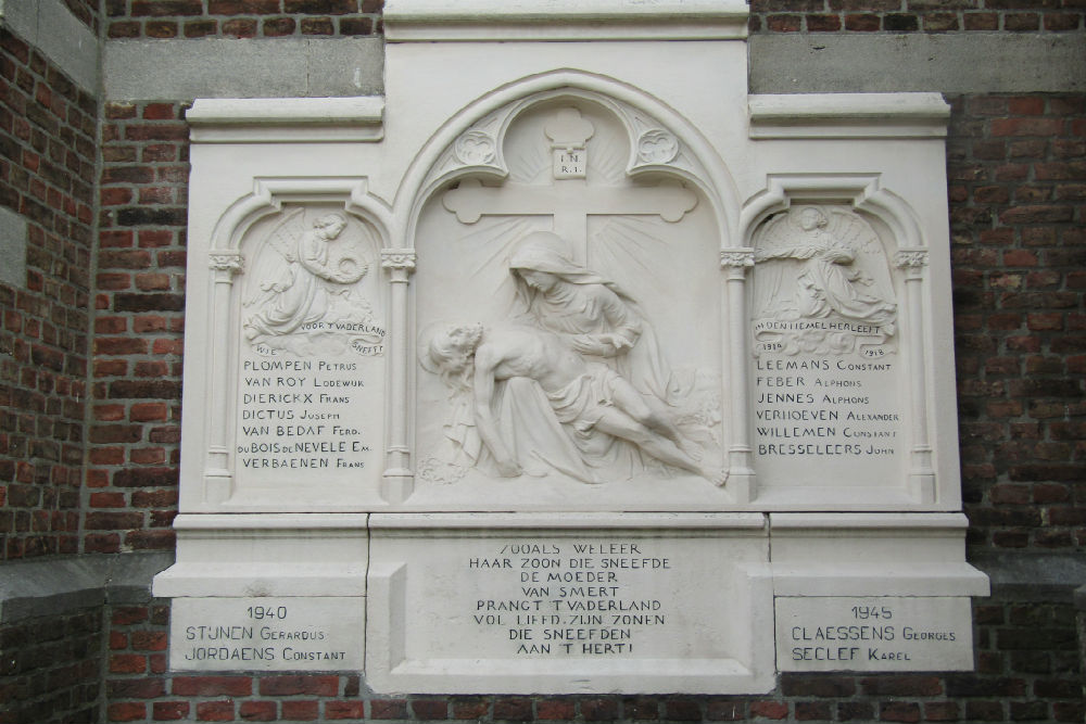 Monument Gesneuvelde Slachtoffers Ekeren-Donk