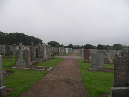 Commonwealth War Graves Ellon Cemetery