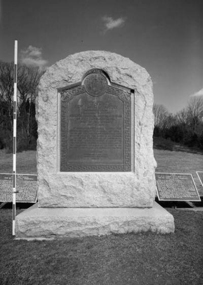 Monument 51st New York Infantry (Shepard Rifles)