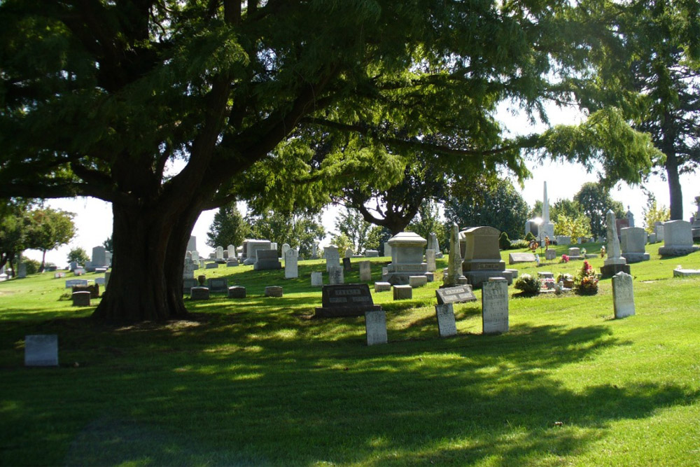 Amerikaanse Oorlogsgraven McPherson Cemetery