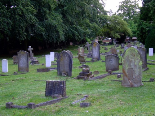 Commonwealth War Graves Bishops Stortford New Cemetery