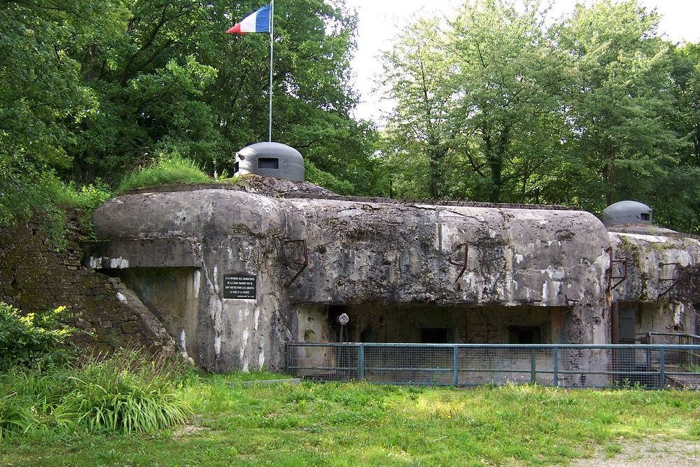 Maginot Line - Ouvrage Bambesch