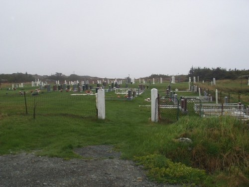 Oorlogsgraf van het Gemenebest Change Islands Church of England Cemetery