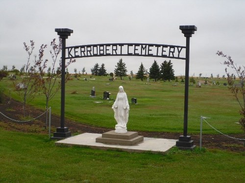 Commonwealth War Grave Kerrobert Cemetery