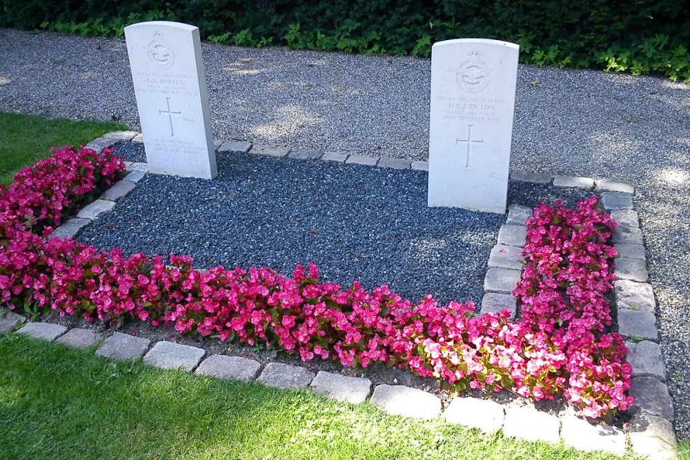 Oorlogsgraven van het Gemenebest Begraafplaats Ringe