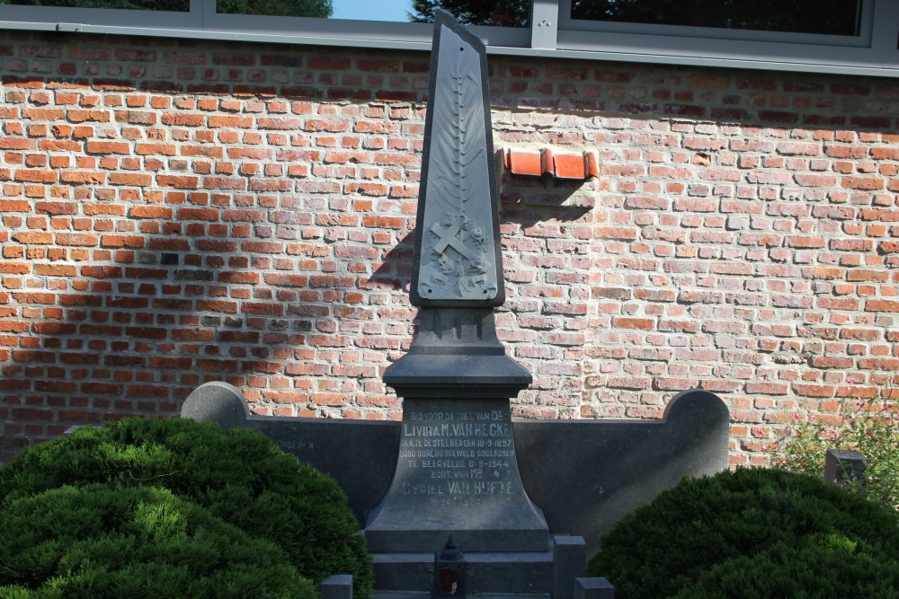 Belgian War Grave Beervelde
