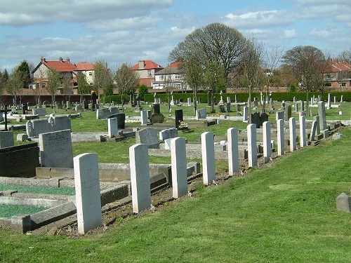 Commonwealth War Graves Seaham Cemetery