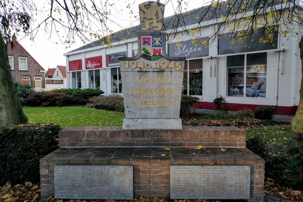 War Memorial Ouddorp