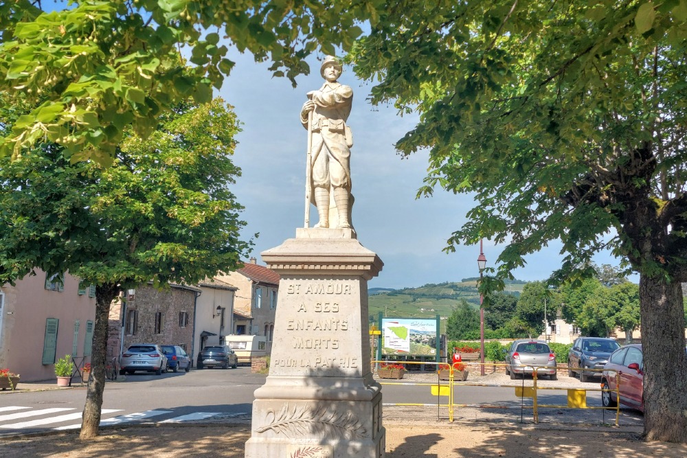 War Memorial Saint-Amour-Bellevue #3