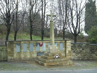 War Memorial Pendlebury