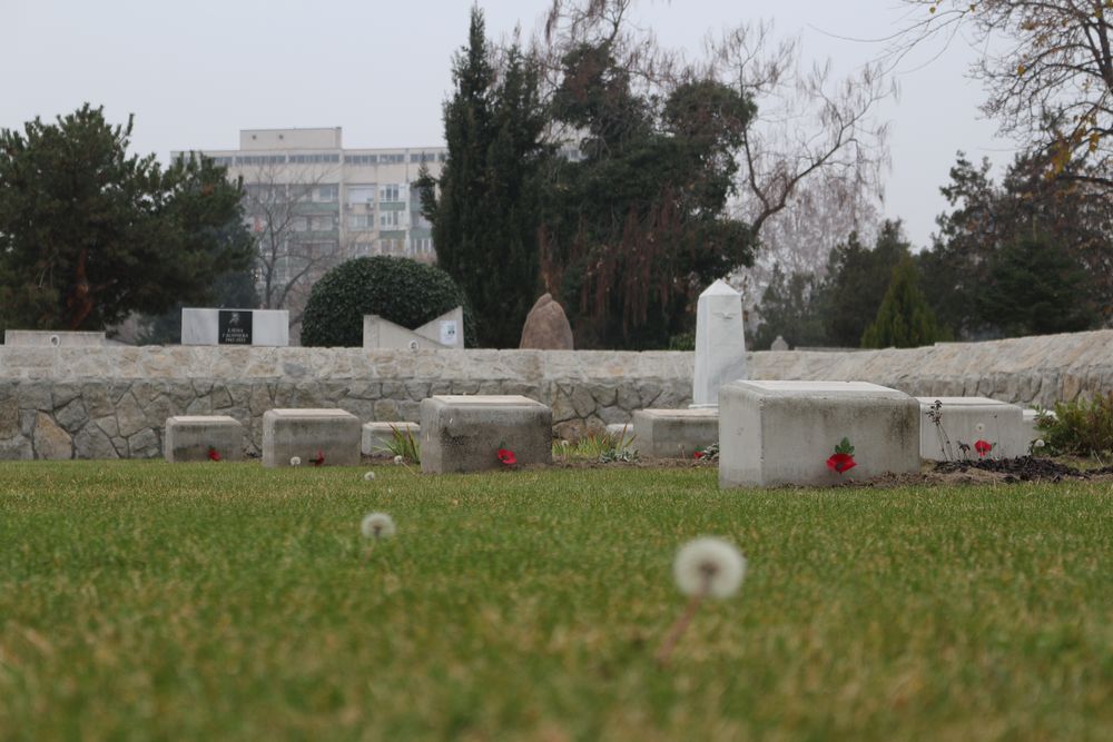 Commonwealth War Graves Plovdiv