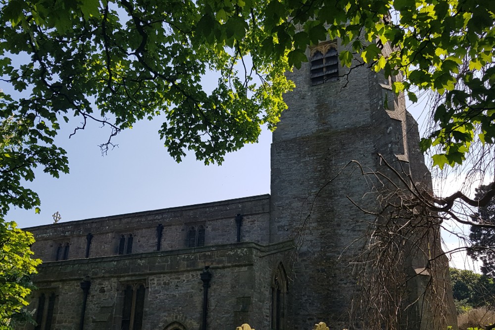 Commonwealth War Graves St. Akelda and St. Mary Churchyard #4