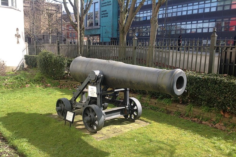 Russian Cannons Leicester