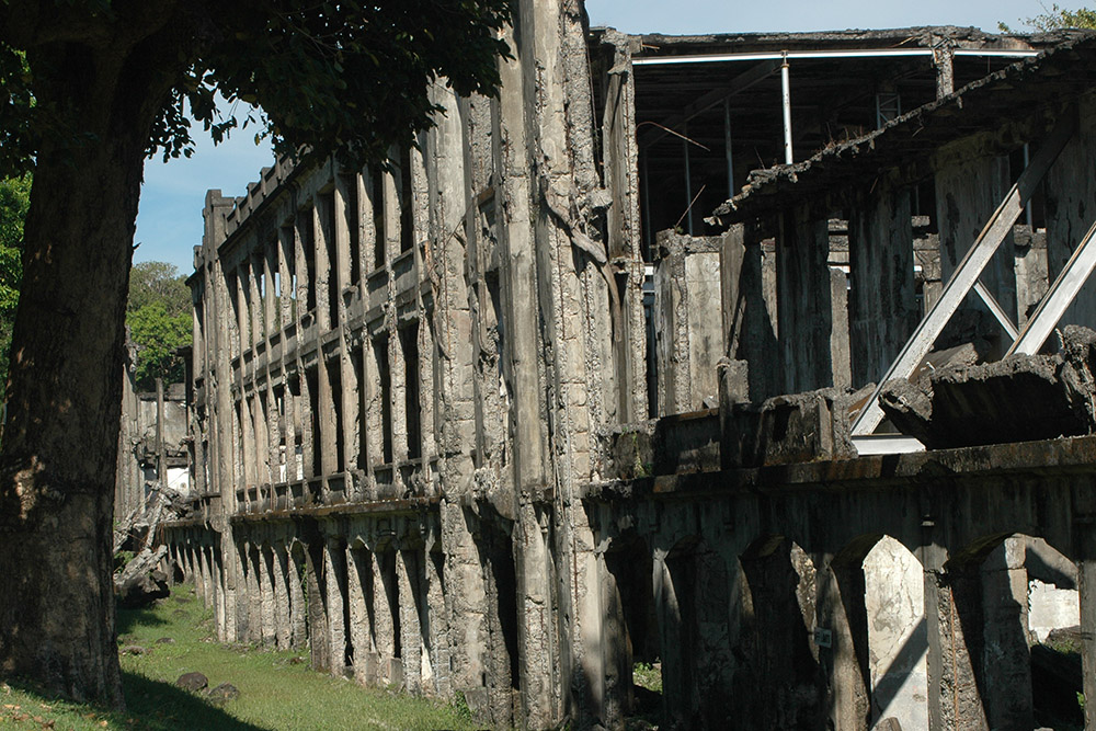 Corregidor - Middleside Barracks
