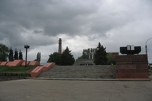 Nationaal Monument Chizhovsky Bruggenhoofd