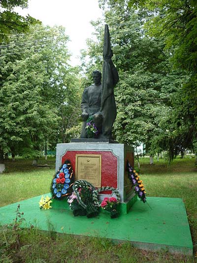 Mass Grave Soviet Soldiers Talyanky