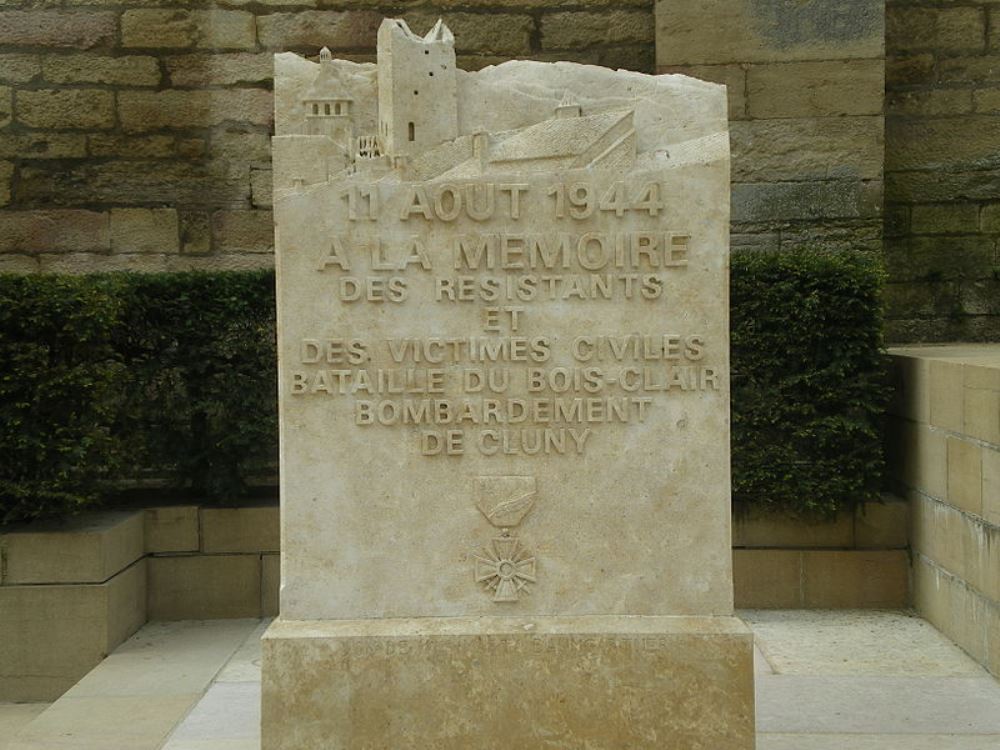Monument Bombardement 11 Augustus 1944