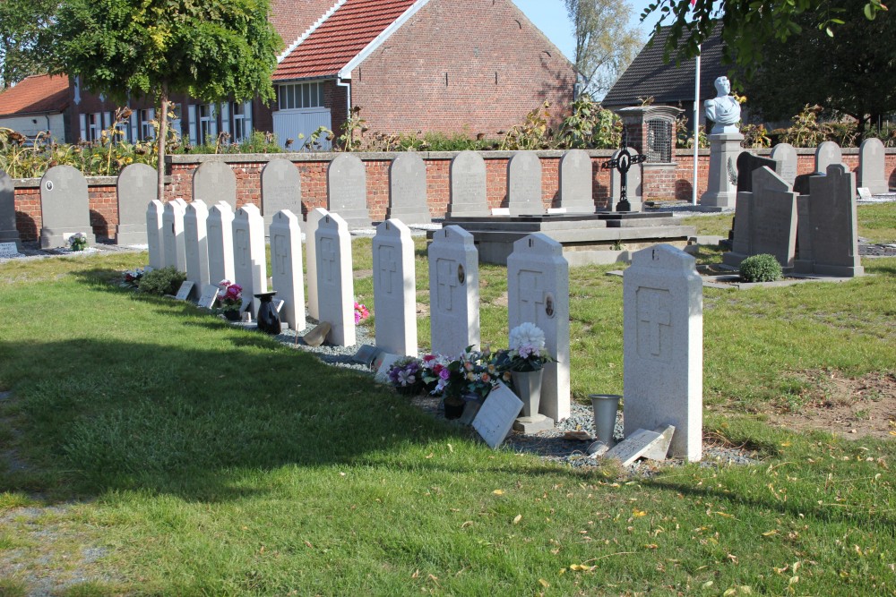 Belgian Graves Veterans Marcq