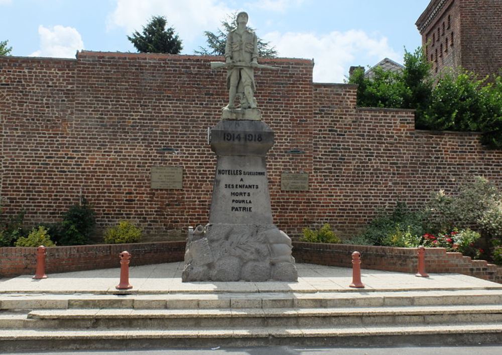 War Memorial Noyelles-sous-Bellonne