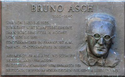 Gedenkteken Bruno Asch