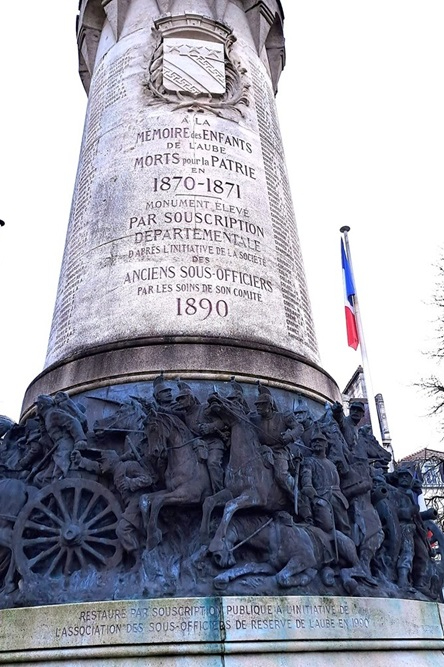 Monument Frans-Duitse Oorlog Aube #2