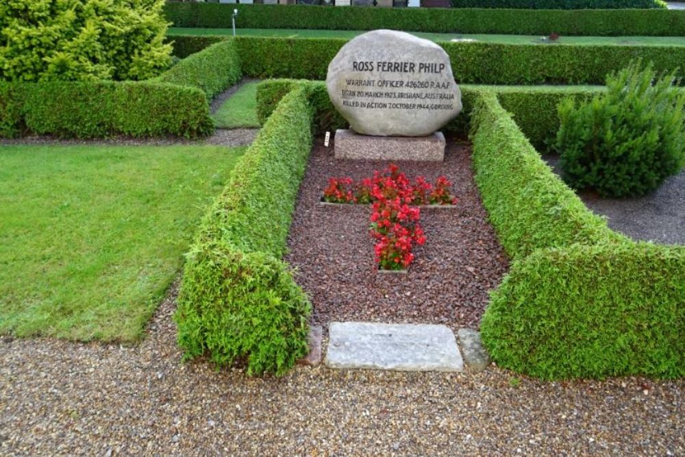 Commonwealth War Grave Gording Churchyard