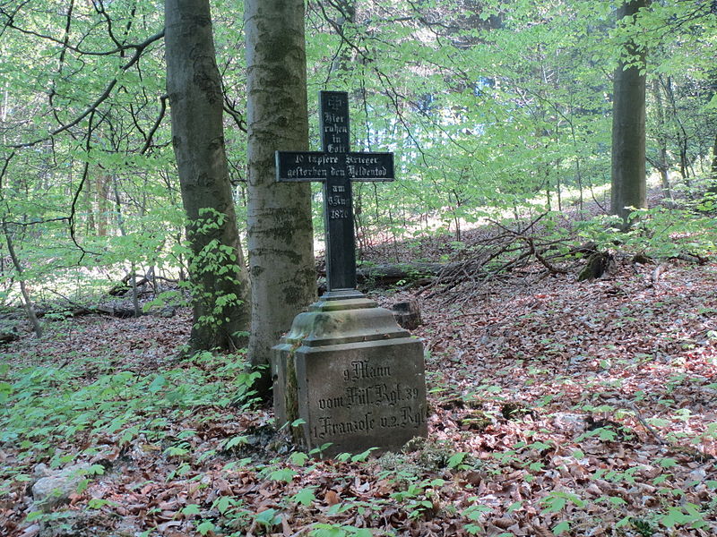 Collective Grave Franco-Prussian War Stiftswald Sankt Arnual