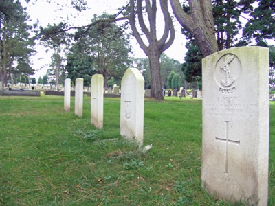 Pools Oorlogsgraf Morriston Cemetery