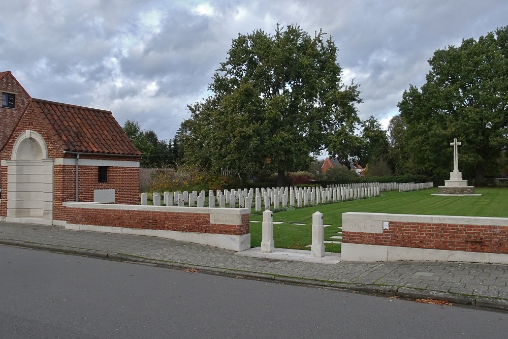 Commonwealth War Cemetery Geel