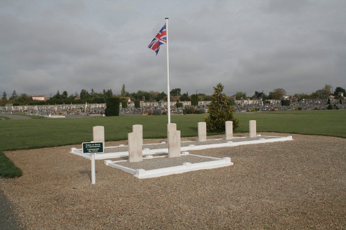 Commonwealth War Graves Cognac