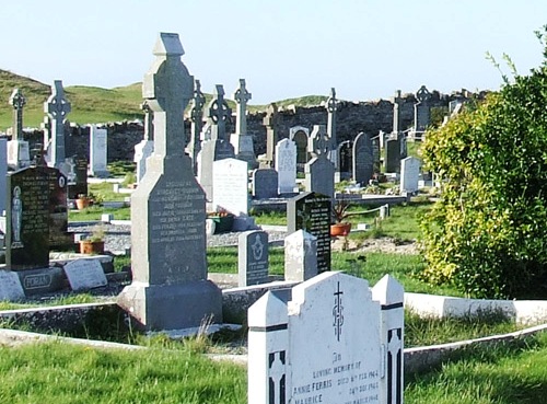 Oorlogsgraf van het Gemenebest Kilahenny Catholic Cemetery