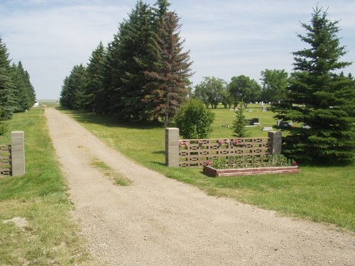 Commonwealth War Grave Bassano Union Cemetery