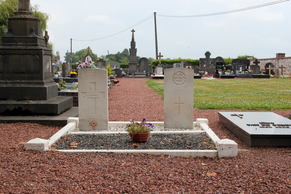 Commonwealth War Graves Haaltert