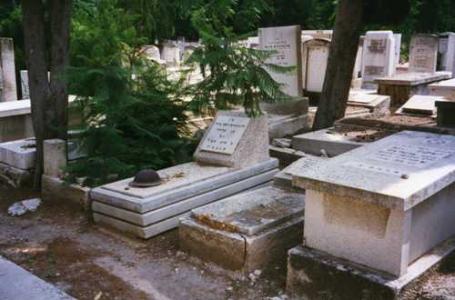 Commonwealth War Graves Tel Aviv