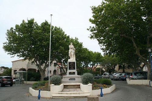 War Memorial Balaruc-les-Bains