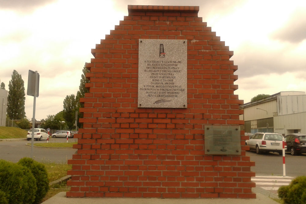 Monument Werkkamp Szmalcowka